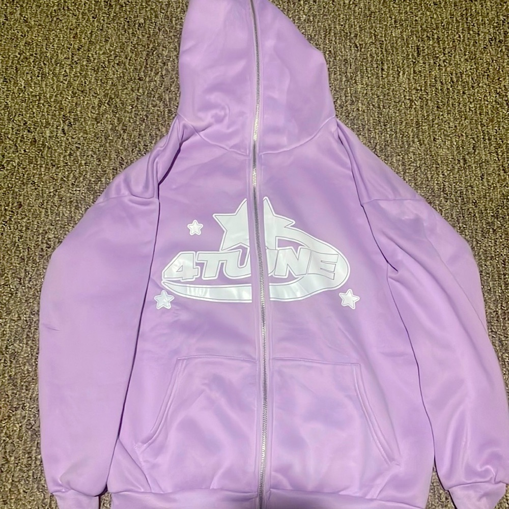 4tune sweatshirt purple brand new